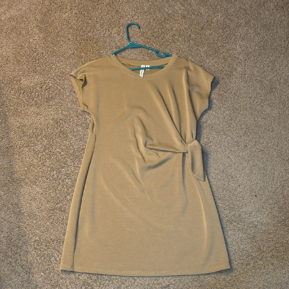 Cable & Gauge Tan Top